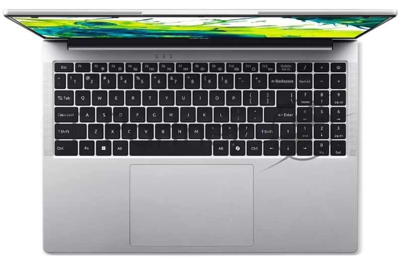 Ноутбук ACER ASPIRE LITE 16/ AL16-54P-39U1/ SILVER/ INTEL i3-1305U/ UHD / 8GB/ 512/ DOS