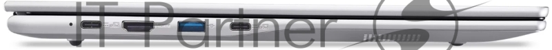 Ноутбук ACER ASPIRE LITE 16/ AL16-54P-39U1/ SILVER/ INTEL i3-1305U/ UHD / 8GB/ 512/ DOS