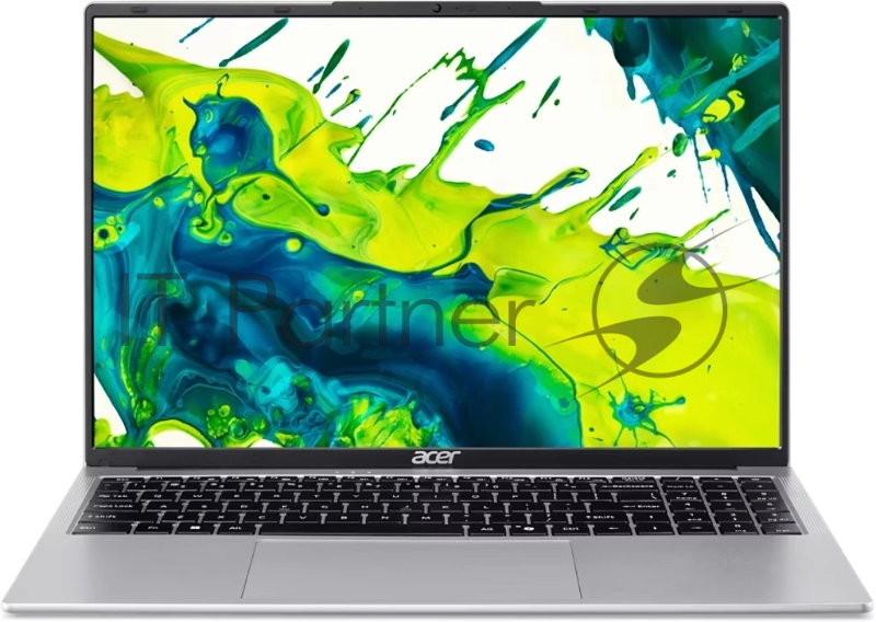 Ноутбук ACER ASPIRE LITE 16/ AL16-54P-39U1/ SILVER/ INTEL i3-1305U/ UHD / 8GB/ 512/ DOS