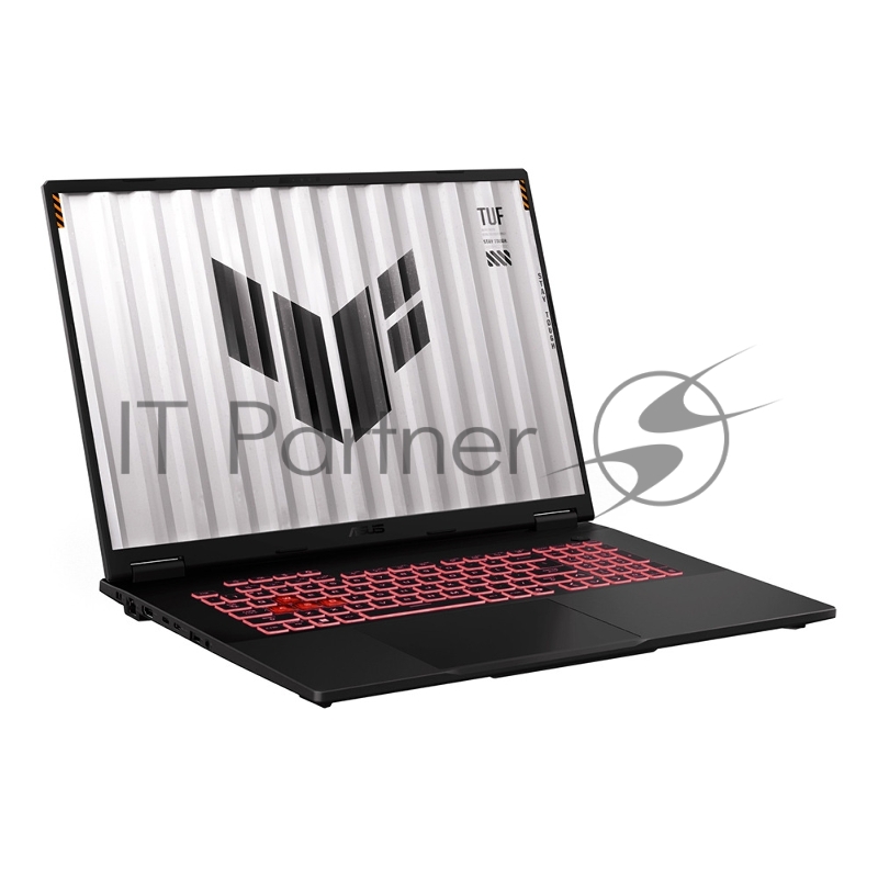 Ноутбук ASUS TUF Gaming A18 FA808UH-S8052 AMD Ryzen 7 260 3800MHz/18/1920x1200/16GB/512GB SSD/NVIDIA GeForce RTX 5050 8GB/Wi-Fi/Bluetooth/Windows 11 Pro (90NR0NM1-M002K0_Win11P) Grey