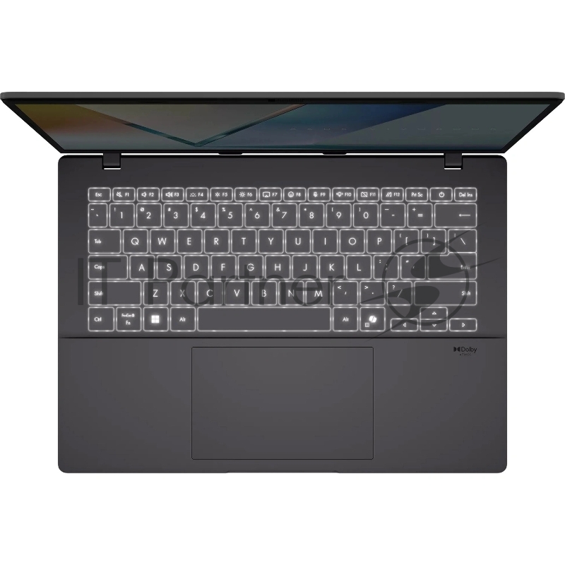 Ноутбук ASUS Vivobook S14 S3407-LY083 Intel Core 5 210H 2200MHz/14/1920x1200/16GB/512GB SSD/Intel Graphics/Wi-Fi/Bluetooth/Windo 11 Pro (90NB1681-M006X0_Win11P) Silver