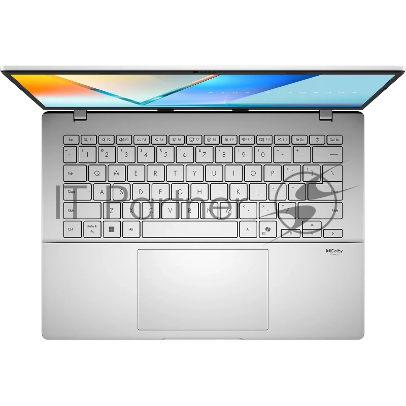 Ноутбук ASUS Vivobook S14 S3407-LY083 Intel Core 5 210H 2200MHz/14/1920x1200/16GB/512GB SSD/Intel Graphics/Wi-Fi/Bluetooth/Windo 11 Pro (90NB1681-M006X0_Win11P) Silver
