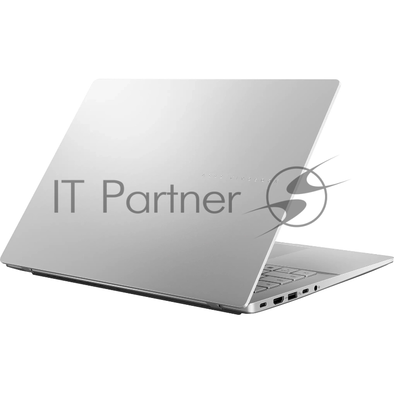 Ноутбук ASUS Vivobook S14 S3407-LY083 Intel Core 5 210H 2200MHz/14/1920x1200/16GB/512GB SSD/Intel Graphics/Wi-Fi/Bluetooth/Без ОС (90NB1681-M006X0) Silver