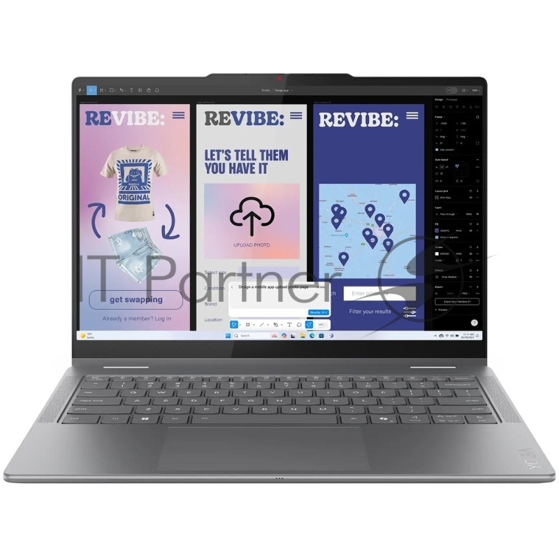 Ноутбук 16 Lenovo Yoga 7 2-in-1 16ILL10 Core Ultra 5 226V/16Gb/SSD512Gb/IntelArc/19