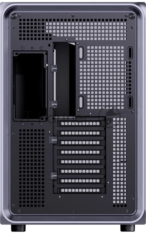 Корпус без блока питания Case JONSBO BO400, Midi-Tower, TG, no fan, 2xUSB-A 3.0 + 1xUSB-C 3.2, ATX, mATX, mITX Grey
