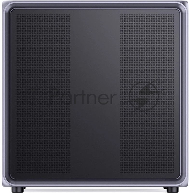 Корпус без блока питания Case JONSBO BO400, Midi-Tower, TG, no fan, 2xUSB-A 3.0 + 1xUSB-C 3.2, ATX, mATX, mITX Grey