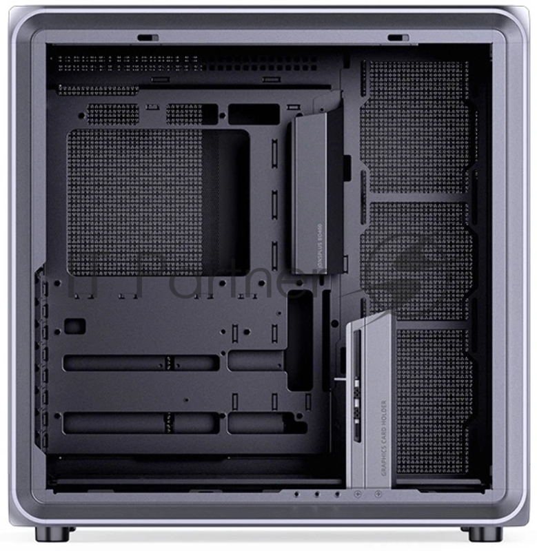 Корпус без блока питания Case JONSBO BO400, Midi-Tower, TG, no fan, 2xUSB-A 3.0 + 1xUSB-C 3.2, ATX, mATX, mITX Grey