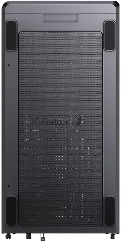 Корпус без блока питания Case JONSBO D200, Mini-Tower, TG, no fan, 2xUSB-A 3.0 + 1xUSB-C 3.2, mATX, mITX Black