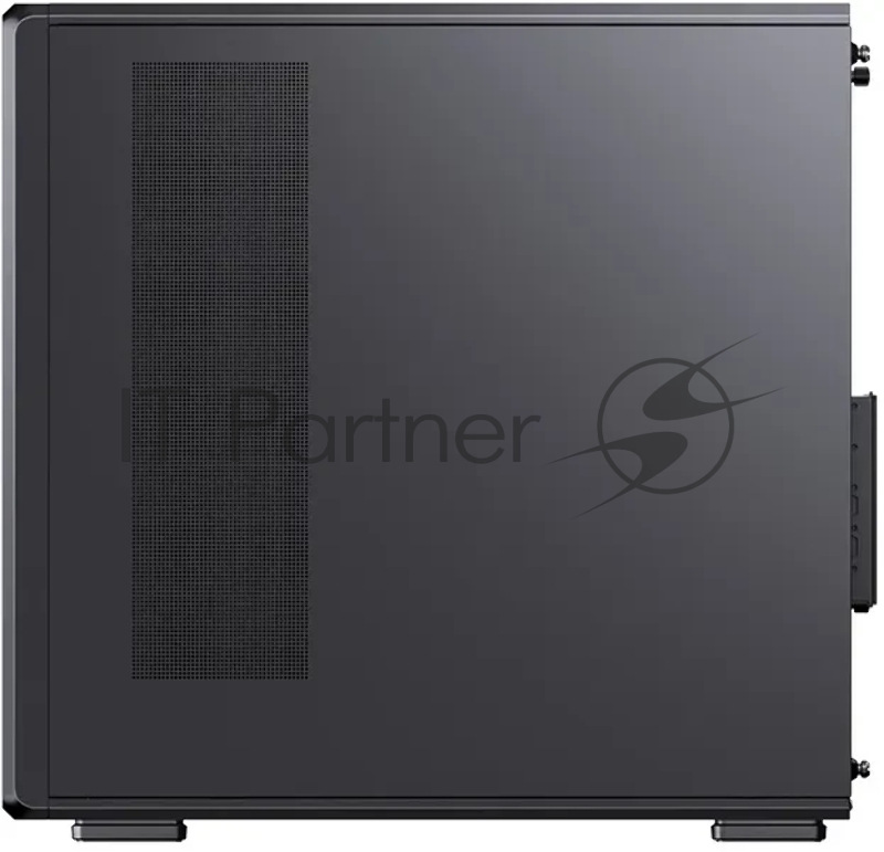 Корпус без блока питания Case JONSBO D200, Mini-Tower, TG, no fan, 2xUSB-A 3.0 + 1xUSB-C 3.2, mATX, mITX Black