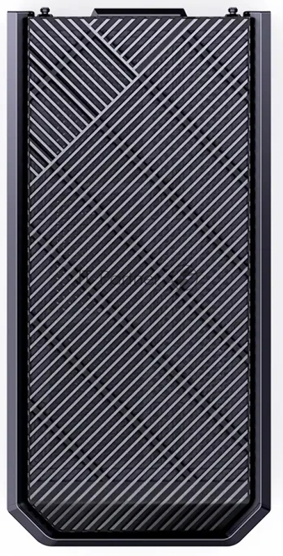 Корпус без блока питания Case JONSBO D400, Midi-Tower, TG, no fan, 2xUSB-A 3.0 + 1xUSB-C 3.2, ATX, mATX, mITX Black