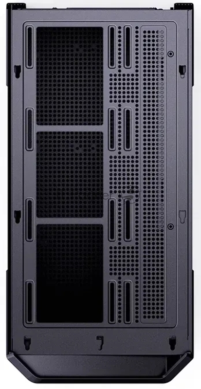 Корпус без блока питания Case JONSBO D400, Midi-Tower, TG, no fan, 2xUSB-A 3.0 + 1xUSB-C 3.2, ATX, mATX, mITX Black