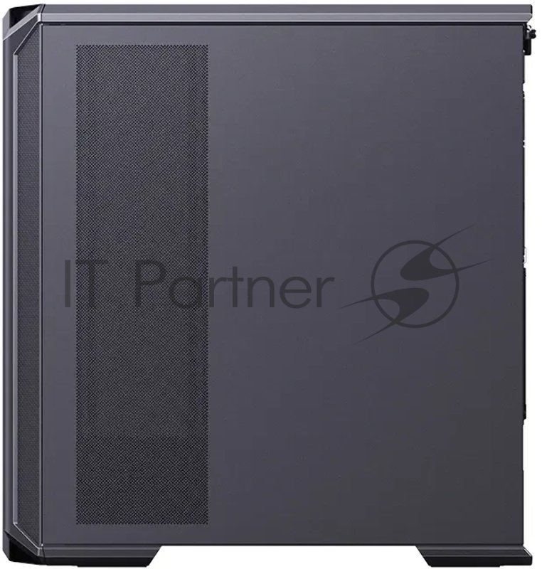 Корпус без блока питания Case JONSBO D400, Midi-Tower, TG, no fan, 2xUSB-A 3.0 + 1xUSB-C 3.2, ATX, mATX, mITX Black