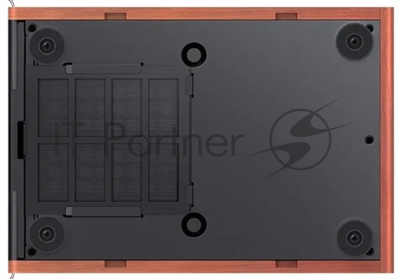Корпус без блока питания Case JONSBO T7, Mini-Tower, TG, no fan, 1xUSB-A 3.0 + 1xUSB-C 3.2, mATX, mITX Black