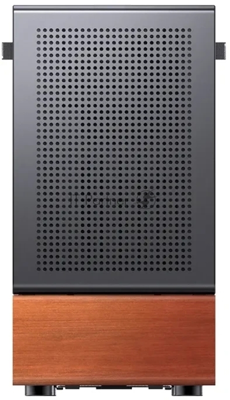 Корпус без блока питания Case JONSBO T7, Mini-Tower, TG, no fan, 1xUSB-A 3.0 + 1xUSB-C 3.2, mATX, mITX Black