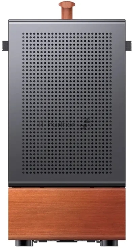 Корпус без блока питания Case JONSBO T7, Mini-Tower, TG, no fan, 1xUSB-A 3.0 + 1xUSB-C 3.2, mATX, mITX Black