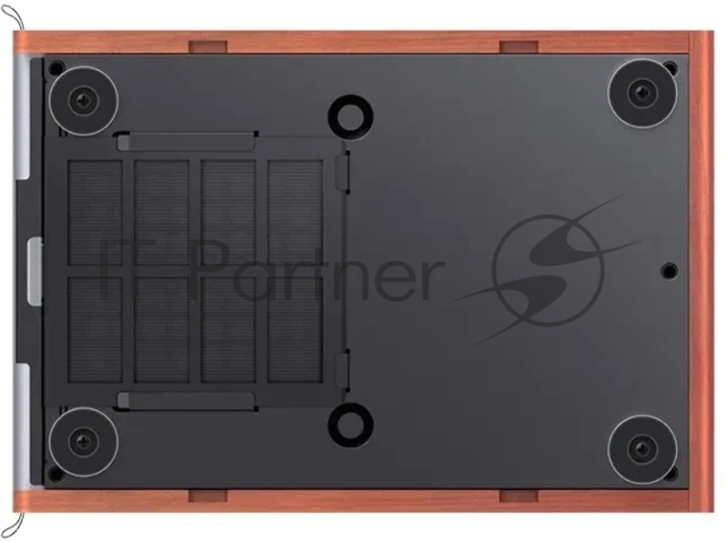 Корпус без блока питания Case JONSBO T7, Mini-Tower, TG, no fan, 1xUSB-A 3.0 + 1xUSB-C 3.2, mATX, mITX Silver