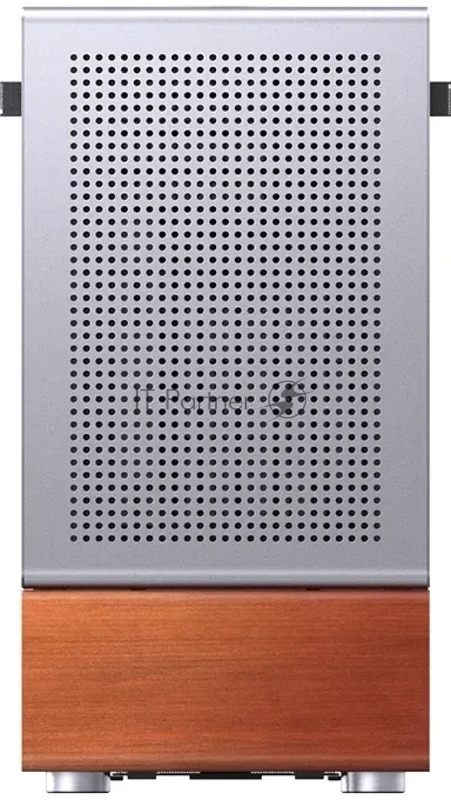 Корпус без блока питания Case JONSBO T7, Mini-Tower, TG, no fan, 1xUSB-A 3.0 + 1xUSB-C 3.2, mATX, mITX Silver