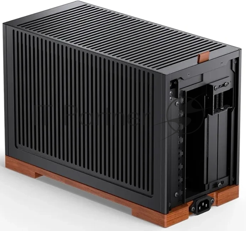 Корпус без блока питания Case JONSBO T9, Micro-Tower, no fan, 1xUSB-C 3.2, SFX PSU Support, mITX Black
