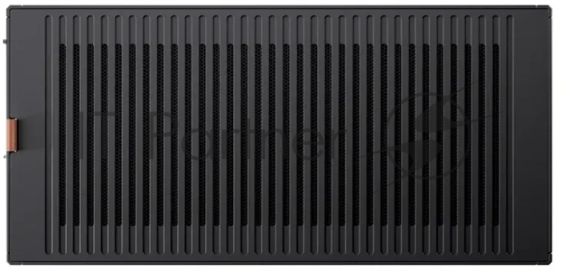 Корпус без блока питания Case JONSBO T9, Micro-Tower, no fan, 1xUSB-C 3.2, SFX PSU Support, mITX Black