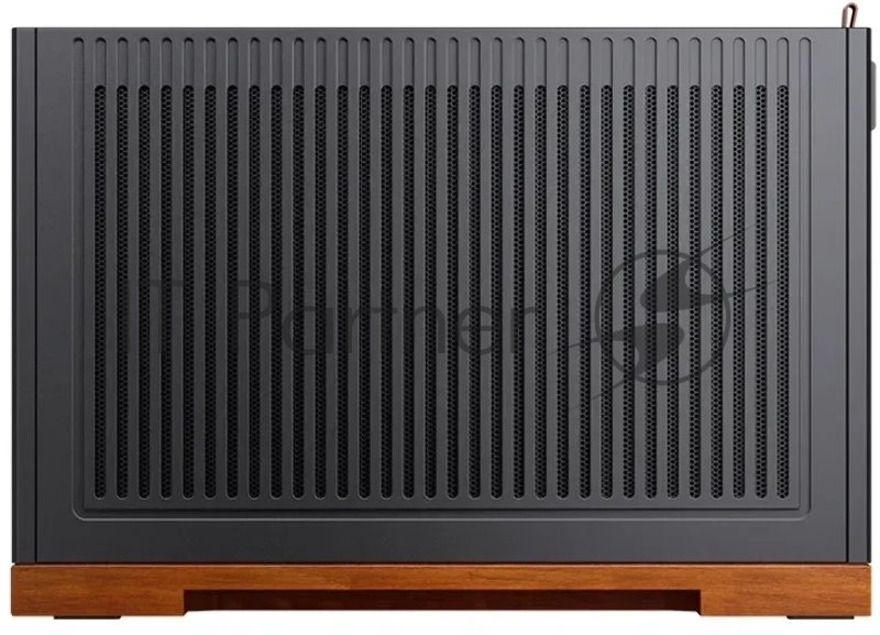 Корпус без блока питания Case JONSBO T9, Micro-Tower, no fan, 1xUSB-C 3.2, SFX PSU Support, mITX Black