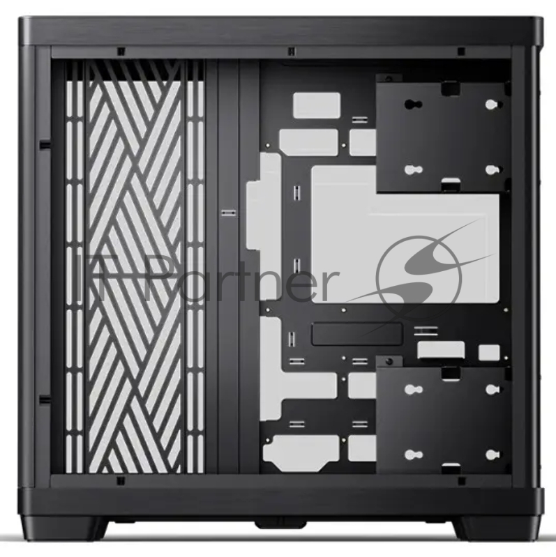 Корпус без блока питания Case JONSBO TK-4, Midi-Tower, TG, no fan, 2xUSB-A 3.0 + 1xUSB-C 3.2, ATX, mATX, mITX Black