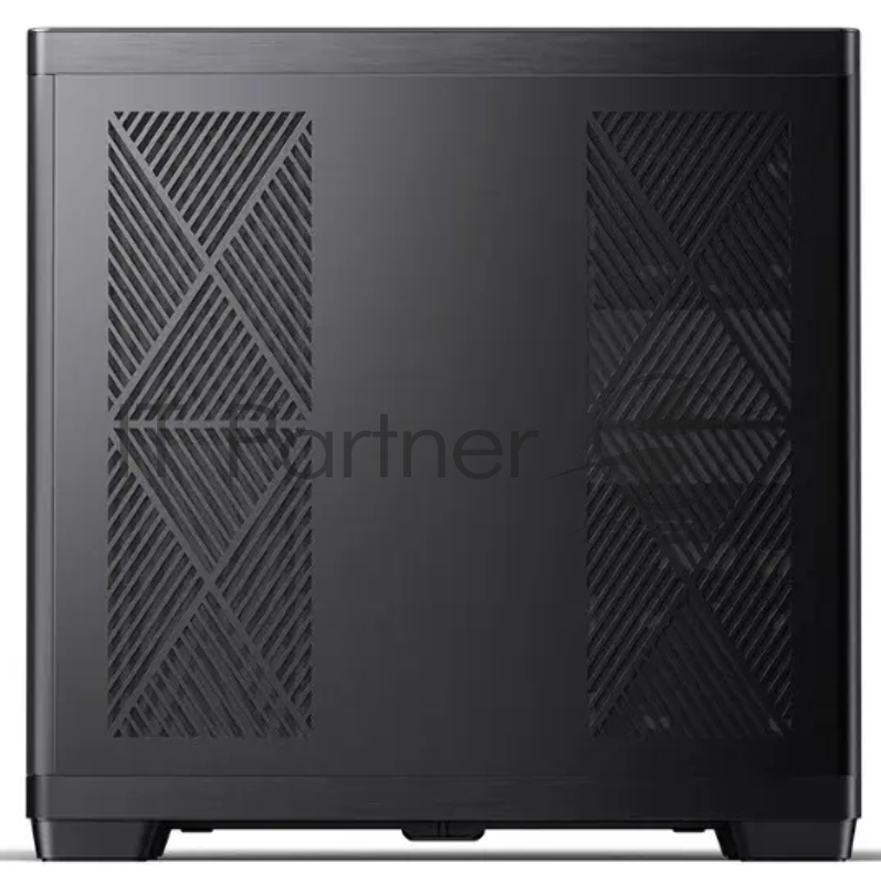 Корпус без блока питания Case JONSBO TK-4, Midi-Tower, TG, no fan, 2xUSB-A 3.0 + 1xUSB-C 3.2, ATX, mATX, mITX Black