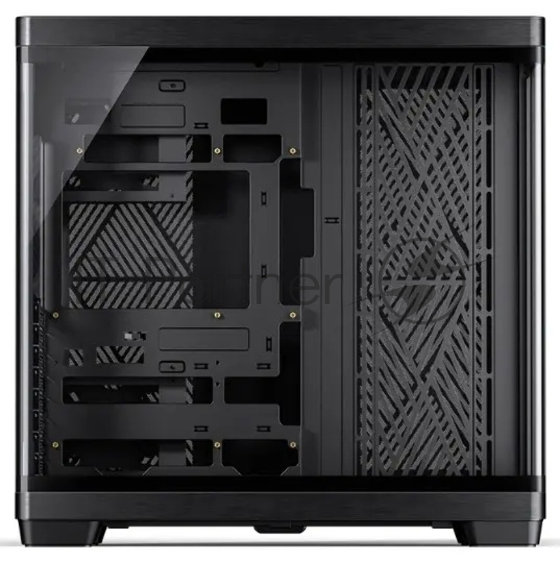 Корпус без блока питания Case JONSBO TK-4, Midi-Tower, TG, no fan, 2xUSB-A 3.0 + 1xUSB-C 3.2, ATX, mATX, mITX Black