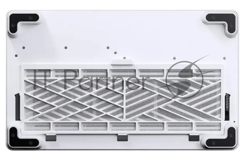 Корпус без блока питания Case JONSBO TK-4, Midi-Tower, TG, no fan, 2xUSB-A 3.0 + 1xUSB-C 3.2, ATX, mATX, mITX White