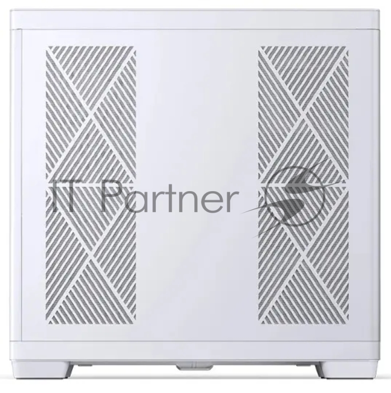 Корпус без блока питания Case JONSBO TK-4, Midi-Tower, TG, no fan, 2xUSB-A 3.0 + 1xUSB-C 3.2, ATX, mATX, mITX White