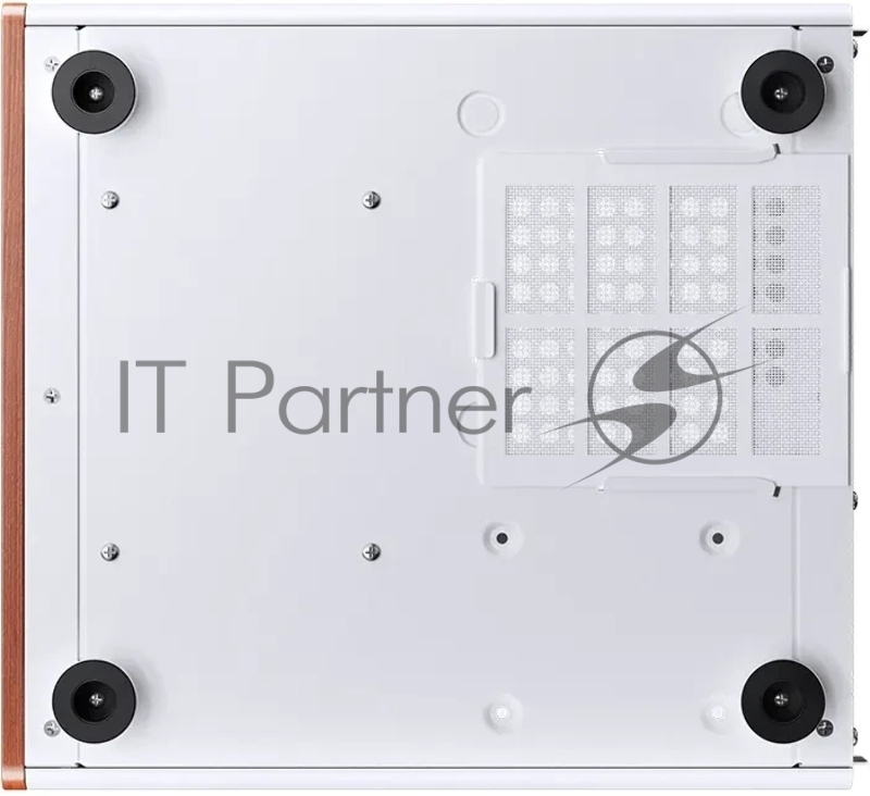 Корпус без блока питания Case JONSBO V12, Mini-Tower, TG, 2x120mm, 1xUSB-A 3.0 + 1xUSB-C 3.2, mATX, mITX White