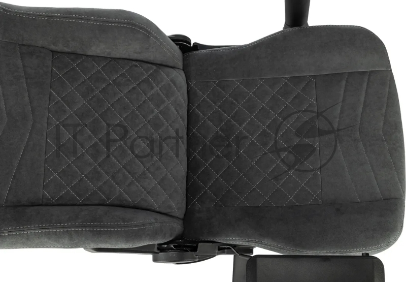 Кресло игровое A4Tech Bloody GC-660 серый искусственная замша