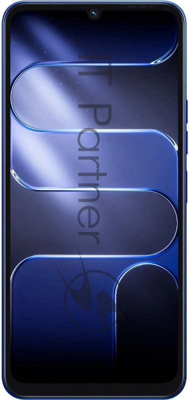 Смартфон Tecno Spark Go 3 64Gb 4Gb синий моноблок 3G 4G 2Sim 6.75 720x1600 Android 15 13Mpix 802.11 a/b/g/n/ac NFC GPS GSM900/1800 Protect microSD max1024Gb