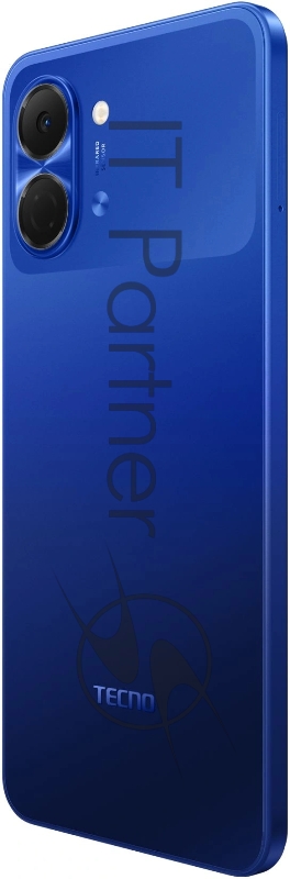 Смартфон Tecno Spark Go 3 64Gb 4Gb синий моноблок 3G 4G 2Sim 6.75 720x1600 Android 15 13Mpix 802.11 a/b/g/n/ac NFC GPS GSM900/1800 Protect microSD max1024Gb