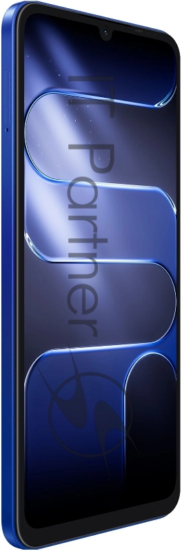Смартфон Tecno Spark Go 3 64Gb 4Gb синий моноблок 3G 4G 2Sim 6.75 720x1600 Android 15 13Mpix 802.11 a/b/g/n/ac NFC GPS GSM900/1800 Protect microSD max1024Gb
