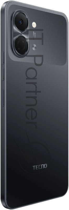 Смартфон Tecno Spark Go 3 64Gb 4Gb черный моноблок 3G 4G 2Sim 6.75 720x1600 Android 15 13Mpix 802.11 a/b/g/n/ac NFC GPS GSM900/1800 Protect microSD max1024Gb