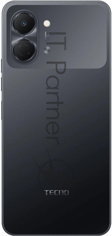 Смартфон Tecno Spark Go 3 64Gb 4Gb черный моноблок 3G 4G 2Sim 6.75 720x1600 Android 15 13Mpix 802.11 a/b/g/n/ac NFC GPS GSM900/1800 Protect microSD max1024Gb