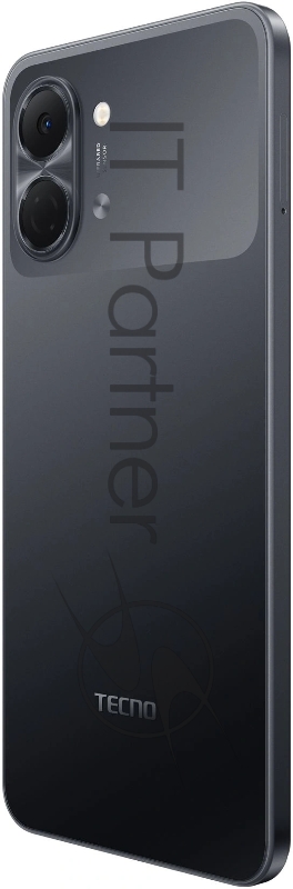 Смартфон Tecno Spark Go 3 64Gb 4Gb черный моноблок 3G 4G 2Sim 6.75 720x1600 Android 15 13Mpix 802.11 a/b/g/n/ac NFC GPS GSM900/1800 Protect microSD max1024Gb