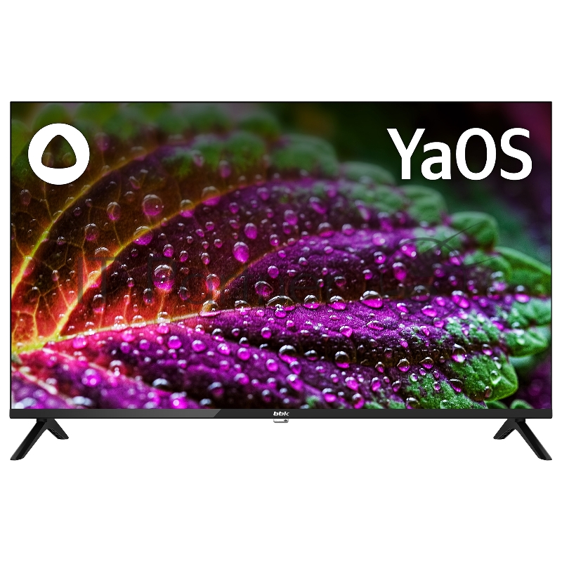 Телевизор LED BBK 32 32LEX-7233/TS2C (B) Яндекс.ТВ черный HD 50Hz DVB-T2 DVB-C DVB-S2 WiFi Smart TV (RUS)