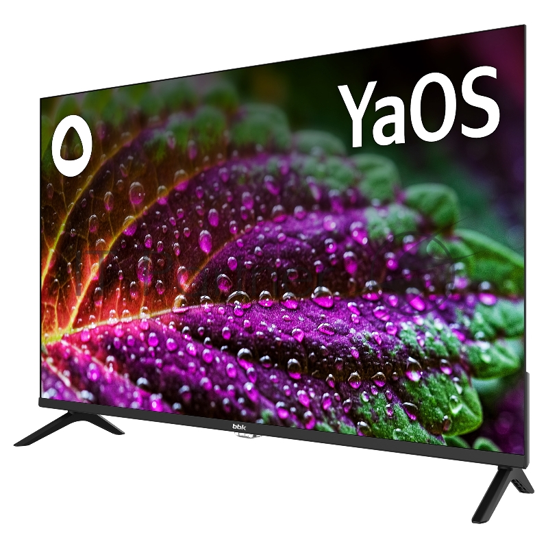 Телевизор LED BBK 32 32LEX-7233/TS2C (B) Яндекс.ТВ черный HD 50Hz DVB-T2 DVB-C DVB-S2 WiFi Smart TV (RUS)