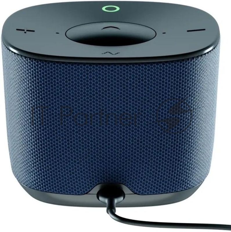 Умная колонка Sber Boom Home, 8Вт, 1.0, часы, мультирум, TWS, Zigbee хаб, Wi-Fi, Bluetooth 5.0, Zigbee, Салют, морской