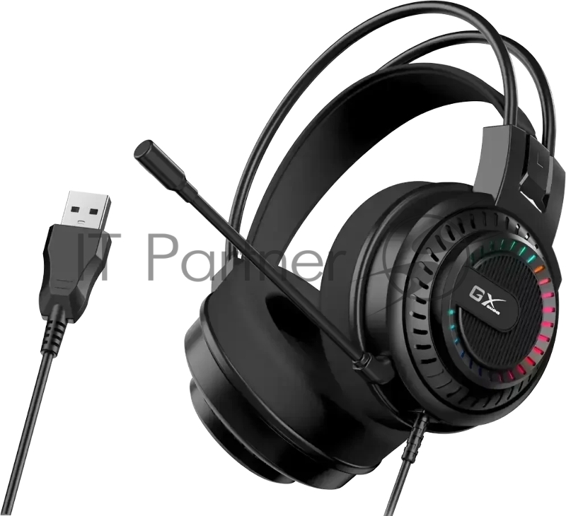 Игровая Гарнитура Genius HS-GX570U Black