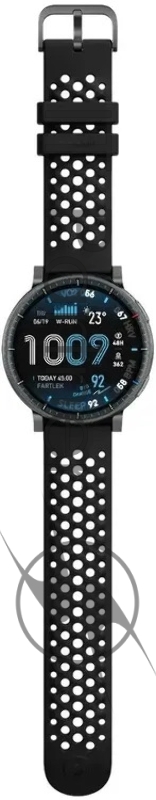 Смарт-часы Amazfit A2557 Active Max Black