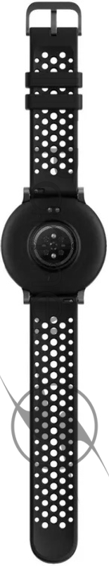 Смарт-часы Amazfit A2557 Active Max Black