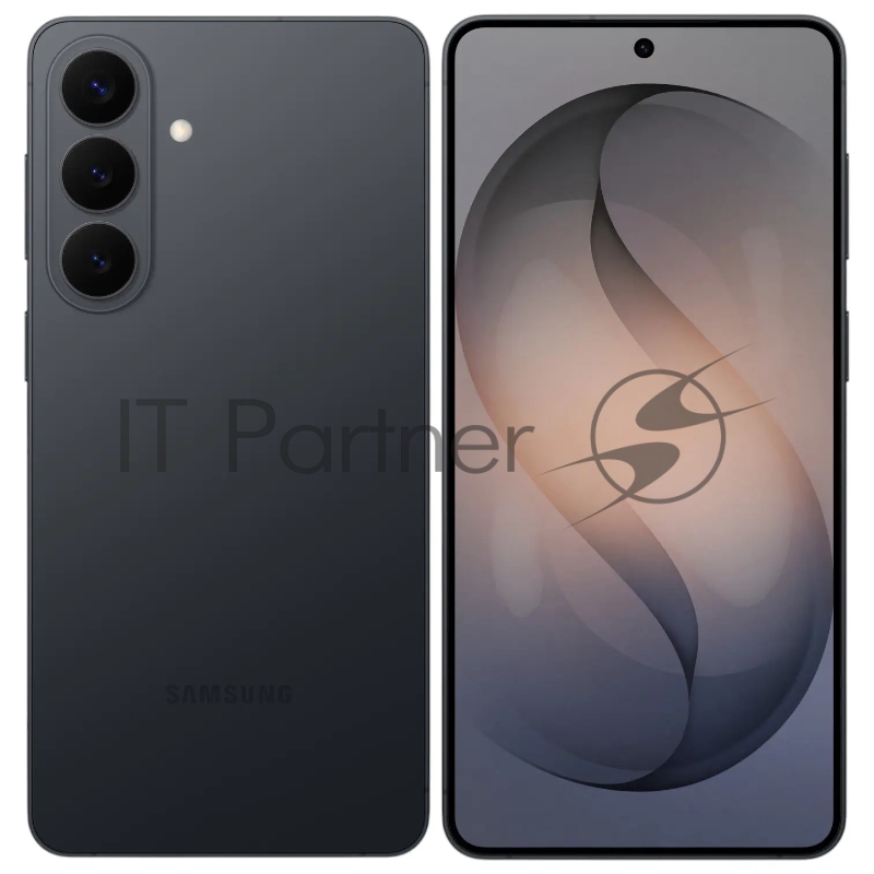 Смартфон Samsung SM-S947B Galaxy S26+ 256Gb 12Gb черный моноблок 3G 4G 2Sim 6.7 1440x3120 Android 16 50Mpix 802.11 a/b/g/n/ac/ax/be NFC GPS GSM900/1800 GSM1900 Protect