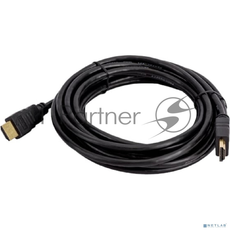 Кабель PROconnect HDMI - HDMI 2.0, 5м, Gold