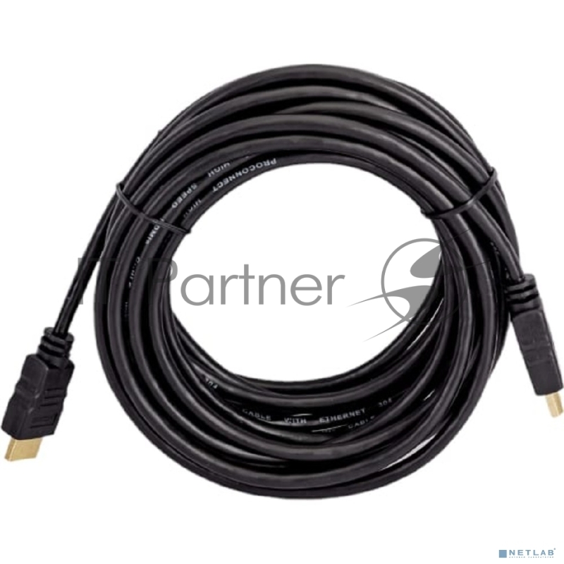 Кабель PROconnect HDMI - HDMI 2.0, 5м, Gold