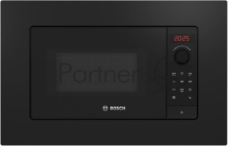 Микроволновая печь Bosch BFL623MB4 черный (встраиваемая)