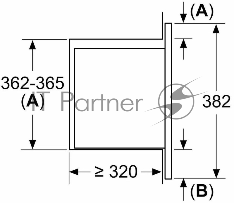 Микроволновая печь Bosch BFL523MB4 черный (встраиваемая)