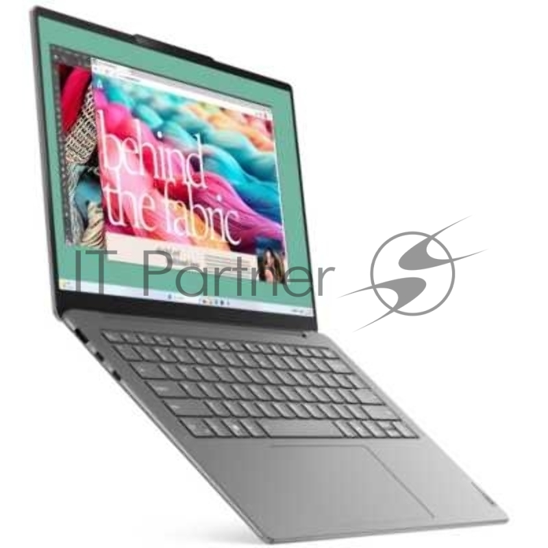 Ноутбук Lenovo Yoga Slim 7 14IMH9 Core Ultra 5 125H 16Gb SSD512Gb Intel Arc 14 OLED WUXGA (1920x1200) без ОС grey WiFi BT Cam (83CV00EARK)