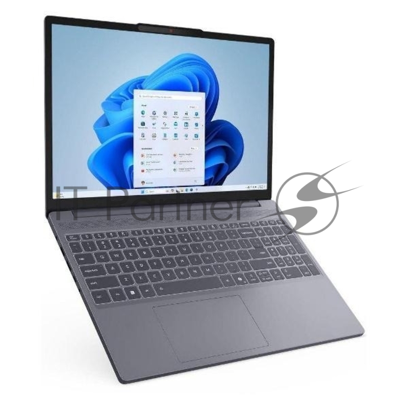 Ноутбук Lenovo IdeaPad Slim 3 15ARP10/15.3/IPS/AMD Ryzen 7 7735HS/16Gb/512Gb SSD/AMD Radeon 680M/Windows 11 Pro/серый/1.63kg